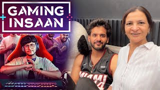 Nischay ke New Web show pe hamara reaction GamingInsaan [upl. by Catina]