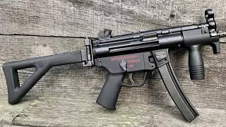 Heckler amp Koch HK SP5K PDW  Full Auto Suppressed [upl. by Gabriele]