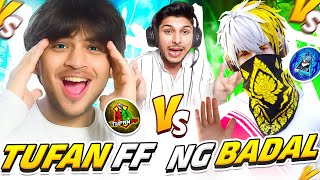 NG BADAL 👽 Vs TUFAN FF🔥 Best Player OF NG 👽 1 VS 1 महा मुकाबला Do Die 💀 Free Fire [upl. by Shel370]