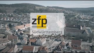 ZfP Südwürttemberg Jerusalema Dance Challenge in Zwiefalten [upl. by Esetal]