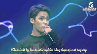 Vietsub SEVENTEEN  Fronting 표정관리 Live Showcase [upl. by Jaclyn]