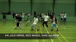 David Moore Choreography  Copenhagen Streetdance Camp 2009 [upl. by Raymund206]