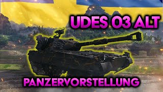 UDES 03 Alt  World of Tanks wird 14 Jahre  Panzervorstellung [upl. by Gardia688]