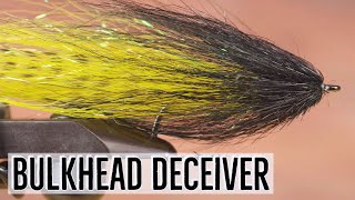 Bob Popovics Bulkhead Deceiver Fly Pattern Tutorial [upl. by Bright]