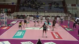 10112024 NARCONON VOLLEY MELENDUGNO vs ITAS TRENTINO [upl. by Nordek]