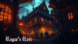 Fantasy Tavern Music  Rogues Rest [upl. by Aisak]