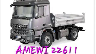 Regalo inaspettato AMEWI 22611 MercedesBenz Arocs idraulico Pro 4x4 114 sebastianRCMania [upl. by Winnifred236]