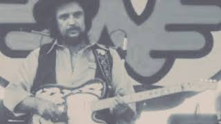 Waylon Jennings LIVE Outlaw Bit 31679 [upl. by Ainerbas]