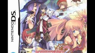 Luminous Arc 2 OST  Black Flames [upl. by Genvieve]