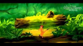 HD Le Roi Lion  Hakuna Matata  Paroles [upl. by Elwina806]