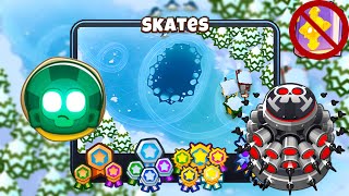 Skates Impoppable Guide  No Monkey Knowledge  BTD 6 2023 Updated 4K [upl. by Rice]