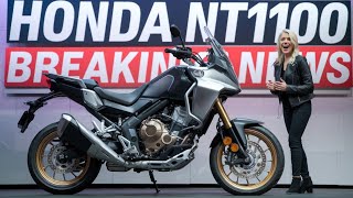 2025 Honda NT1100 Is Blowing Minds—You Wont Believe What It Can Do Review bikeride [upl. by Odracir23]