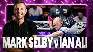 MARK SELBY V IAN ALI  Last 96  PRO SERIES 6 [upl. by Edme]