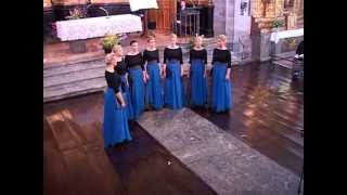 AVE MARIS STELLA Edvard Grieg  LATVIAN VOICES [upl. by Seraphine]