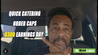 Quick Catering Order Caps 300 Earnings Day  foryou [upl. by Dorcia]