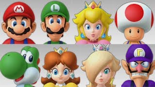 Mario Party 10  All Characters [upl. by Laven]