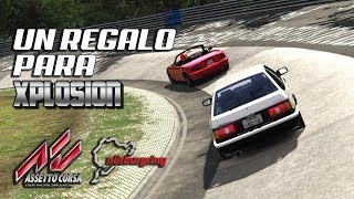 UN REGALO DE NAVIDAD PARA XPLOSION  Assetto Corsa Online  PC [upl. by Ynattyrb]