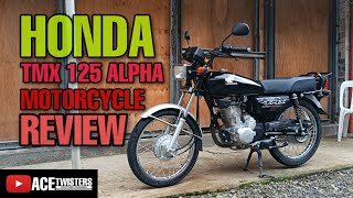 VLOG156 Honda TMX 125 Alpha Review  Tmx 125 Specs Performance  TMX 125 ISSUE [upl. by Cappello]