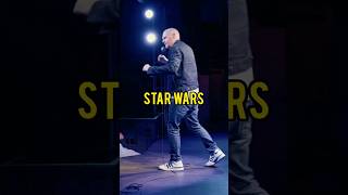 BILL BURR shorts comedy podcast starwars startrek billburrpodcast themandalorian [upl. by Suoivart740]