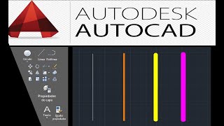 Como Cambiar Editar y visualizar el Grosor de Linea en AutoCAD de una manera SENCILLA Y RÁPIDA [upl. by Harahs115]