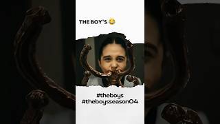 The Boys  Season 04  theboys theboys4 theboysamazon theboysseason [upl. by Yrehc550]