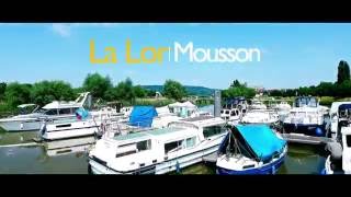 PontÀMousson from above  drone video  Visit Lorraine  EN [upl. by Lanor644]