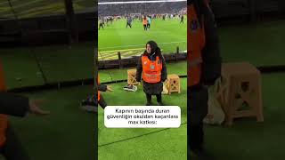 Okulda ki Güvenliğin Olaylara Katkısı 😂 futbol mizah [upl. by Ttimme]