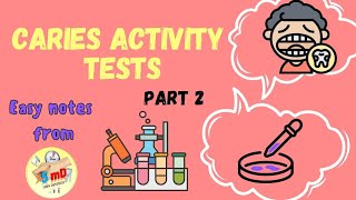 Caries Activity Test  Part 2  easy dental exam notes  Public Health Dentistry [upl. by Ynnaf]