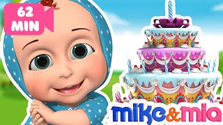 Happy Birthday Song for Kids  Nursery Rhymes and Kids Songs  Happy Birthday to You by Mike and Mia [upl. by Lebana187]