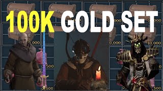 100000 GOLD SET  THE PANIC OF BEING SOLO  Dark and Darker EP2 [upl. by Kristin]