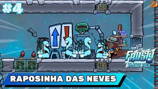 ❄️ Oxygen Not Included 4  Cuidando das Raposas das Neves [upl. by Ane]