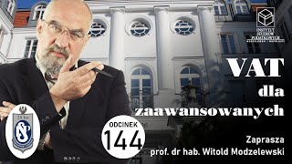 VAT Dla Zaawansowanych czy grożą nam drastyczne podwyżki stawek VAT Odc 144 [upl. by Araas]