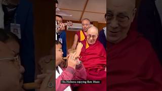 That smile of his holiness the 14th Dalai Lama❤️🙏 [upl. by Vivle]