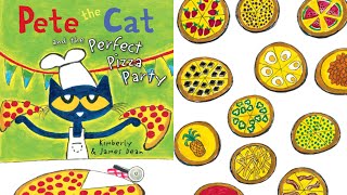 Pete the Cat and the Perfect Pizza Party  Read aloud [upl. by Cybill]