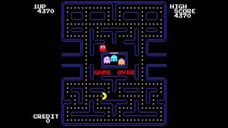 Gameplay  1938 PacMan Sega Genesis  50 [upl. by Folger]