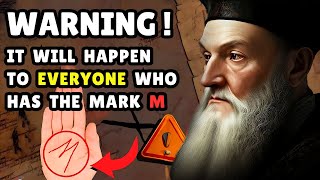 REVEALED WHAT IT MEANS TO HAVE THE M MARK ON YOUR PALM  NOSTRADAMUS [upl. by Ert491]