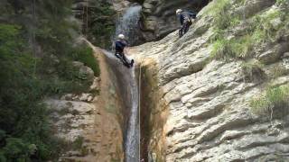 Canyoning en Isère [upl. by Akenit526]