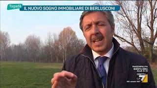 Il nuovo sogno immobiliare di Berlusconi [upl. by Petes]