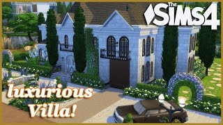 The Sims 4  Luxurious Villa Vintage Glamour 12 [upl. by Ketty]