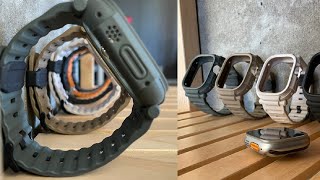 Best Rugged Cases for Apple Watch Ultra 2 [upl. by Aihsetan47]