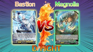 DFIGHT Bastion VS Magnolia อัศวินดูดม้าปะทะสรรพสัตว์พงไพร่ 3 [upl. by Oxford]