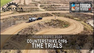 Time Trials  Counterstrike C196 by Kokoda Caravans on the Whats Up Downunder Tough Tested Track [upl. by Sugihara366]