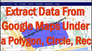 Extracting Data From Google Maps is Easy Now in 2023 [upl. by Gradey]