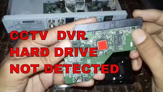 HDD REPAIR HARD DRIVE NOT RECOGNIZED IN H264 CCTV DVRPART 2 [upl. by Libenson968]