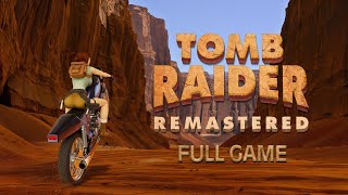 Tomb Raider 1 Remastered  Full All Secrets 100 Walkthrough [upl. by Eshman]