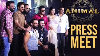 Animal Movie Press Meet LIVE  Ranbir Kapoor  Sandeep Reddy Vanga  Rashmika  Bobby Deol [upl. by Aitenev]