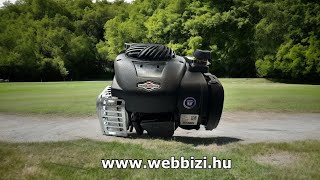 Briggs amp Stratton® 450 OHV fűnyíró motor 222x80 mm függőleges tengelyű  fékes  08P5020011H5 [upl. by Renelle]