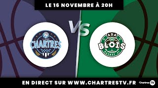 CChartres Basket Masculin vs Blois [upl. by Karlis]