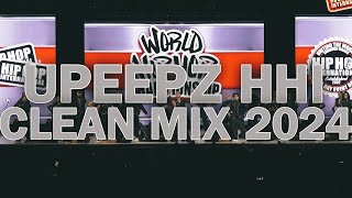 Upeepz HHI 2024 Clean Mix  Hiphop Dance Mix [upl. by Anertal767]