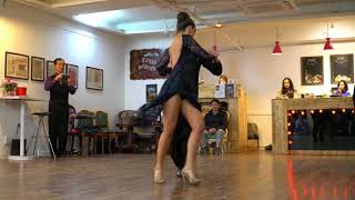 Tango  20180317  Axel Arakaki amp Agostina Tarchini  Show No4 [upl. by Holmes]